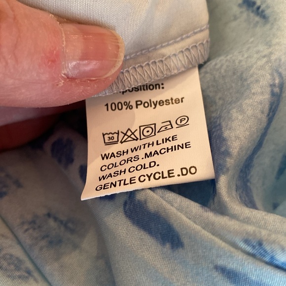 NWOT Maxi Dress - size XL - Picture 4 of 6